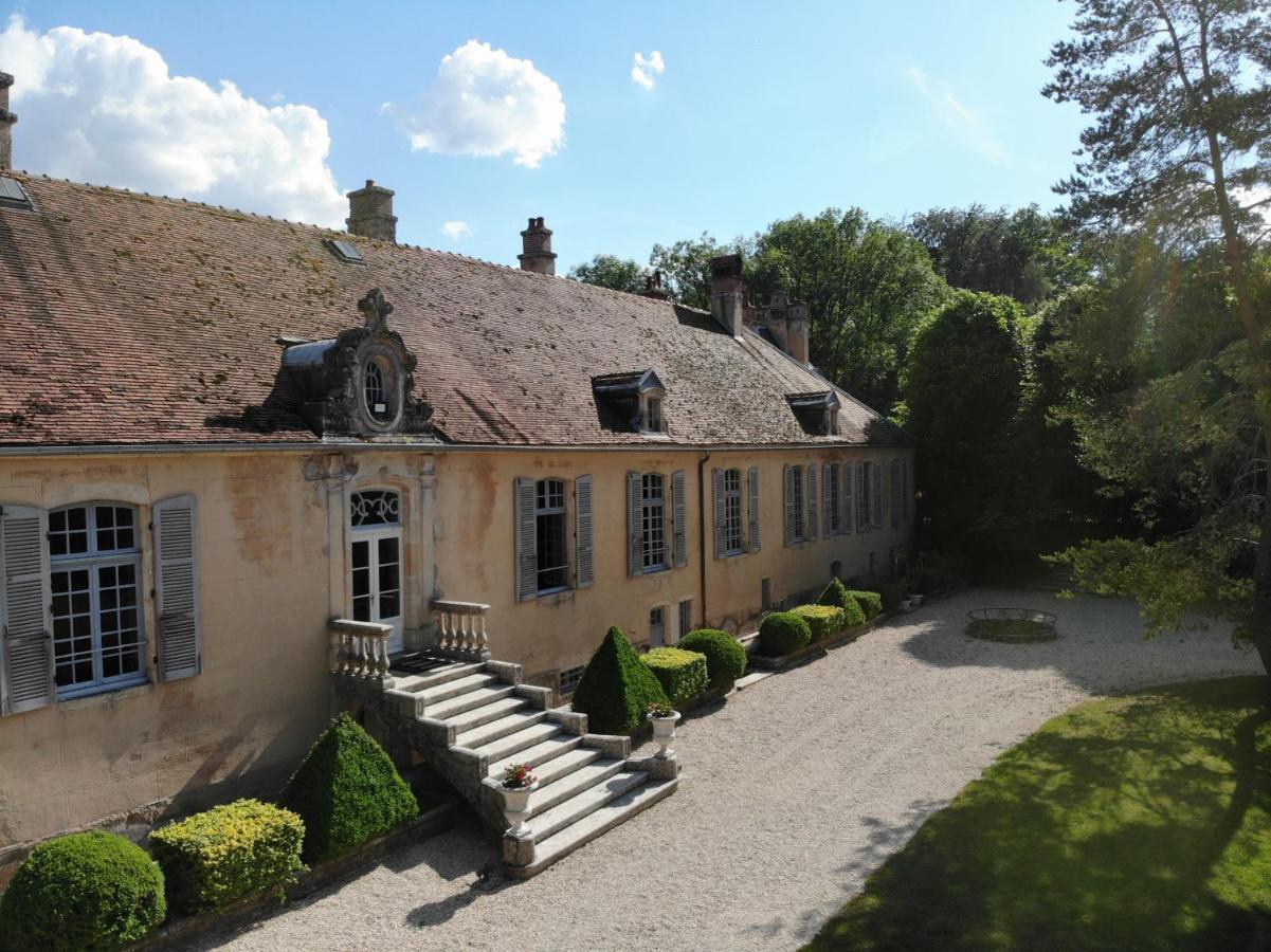 Chateau De Mauvilly Exterior foto