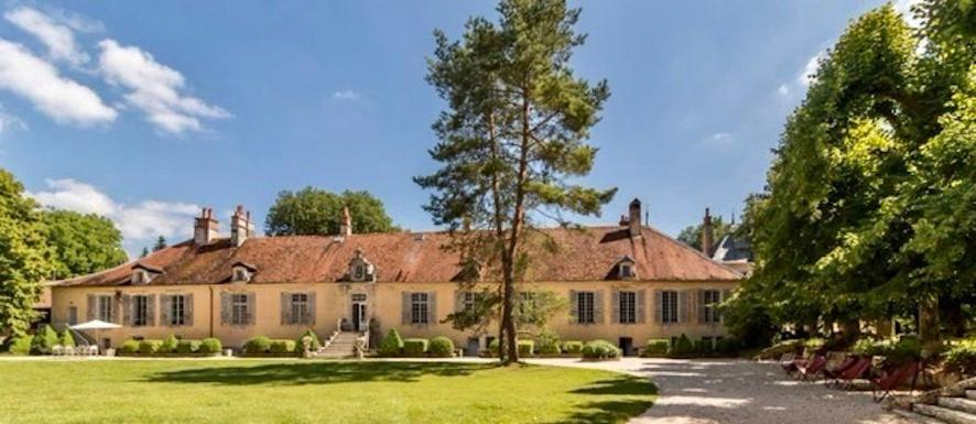 Chateau De Mauvilly Exterior foto