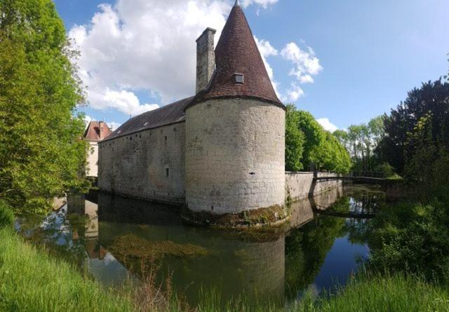 Chateau De Mauvilly Exterior foto